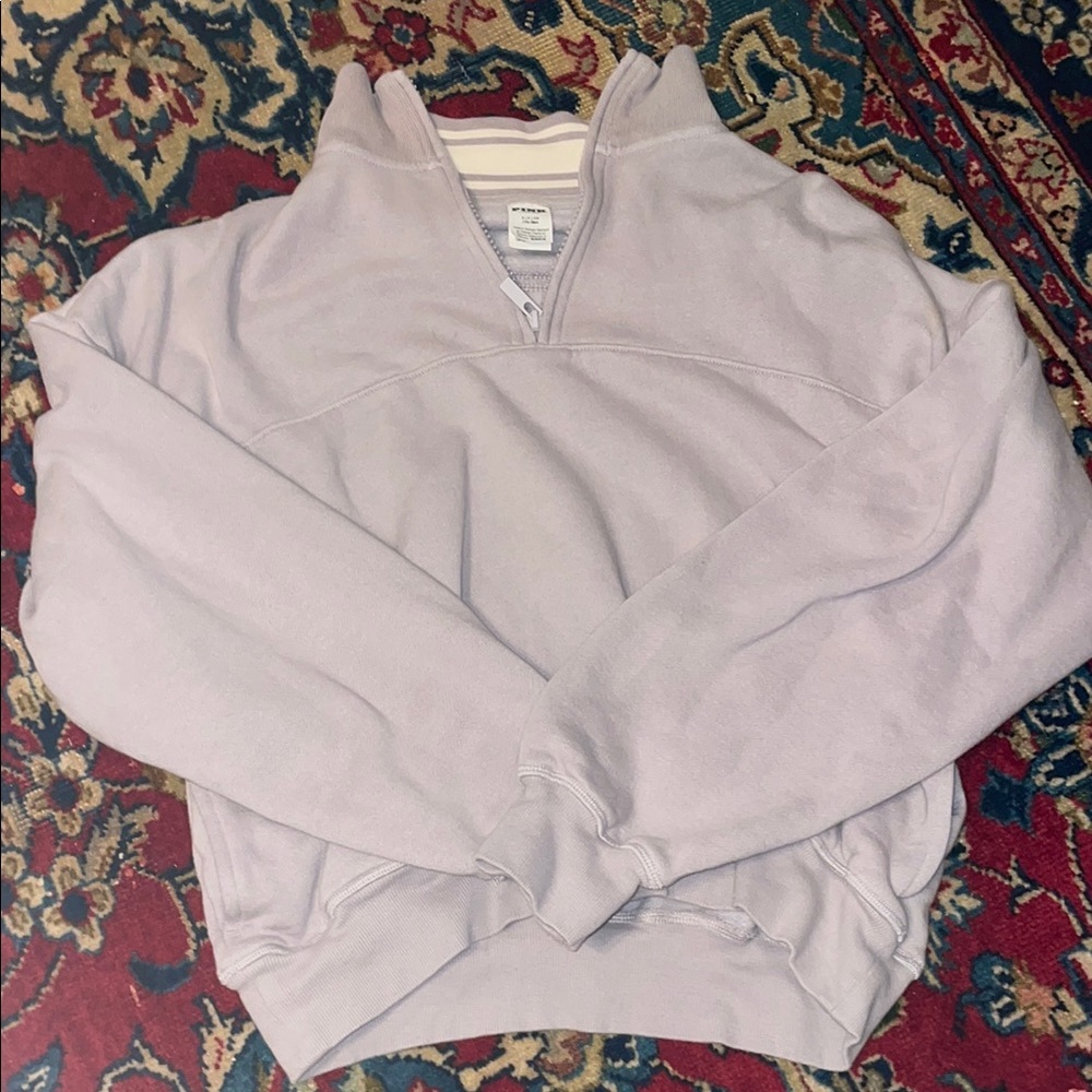Men's Lavender Sweater